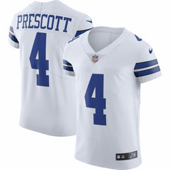 Dak Prescott Dallas Cowboys Vapor Elite Player Jersey White | Nike for Sale