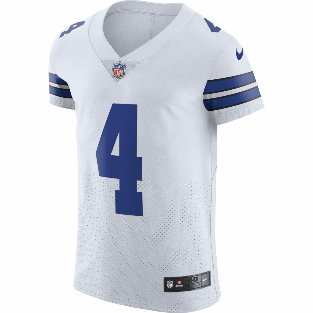 Dak Prescott Dallas Cowboys Vapor Elite Player Jersey White | Nike for Sale