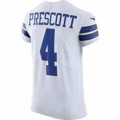 Dak Prescott Dallas Cowboys Vapor Elite Player Jersey White | Nike for Sale