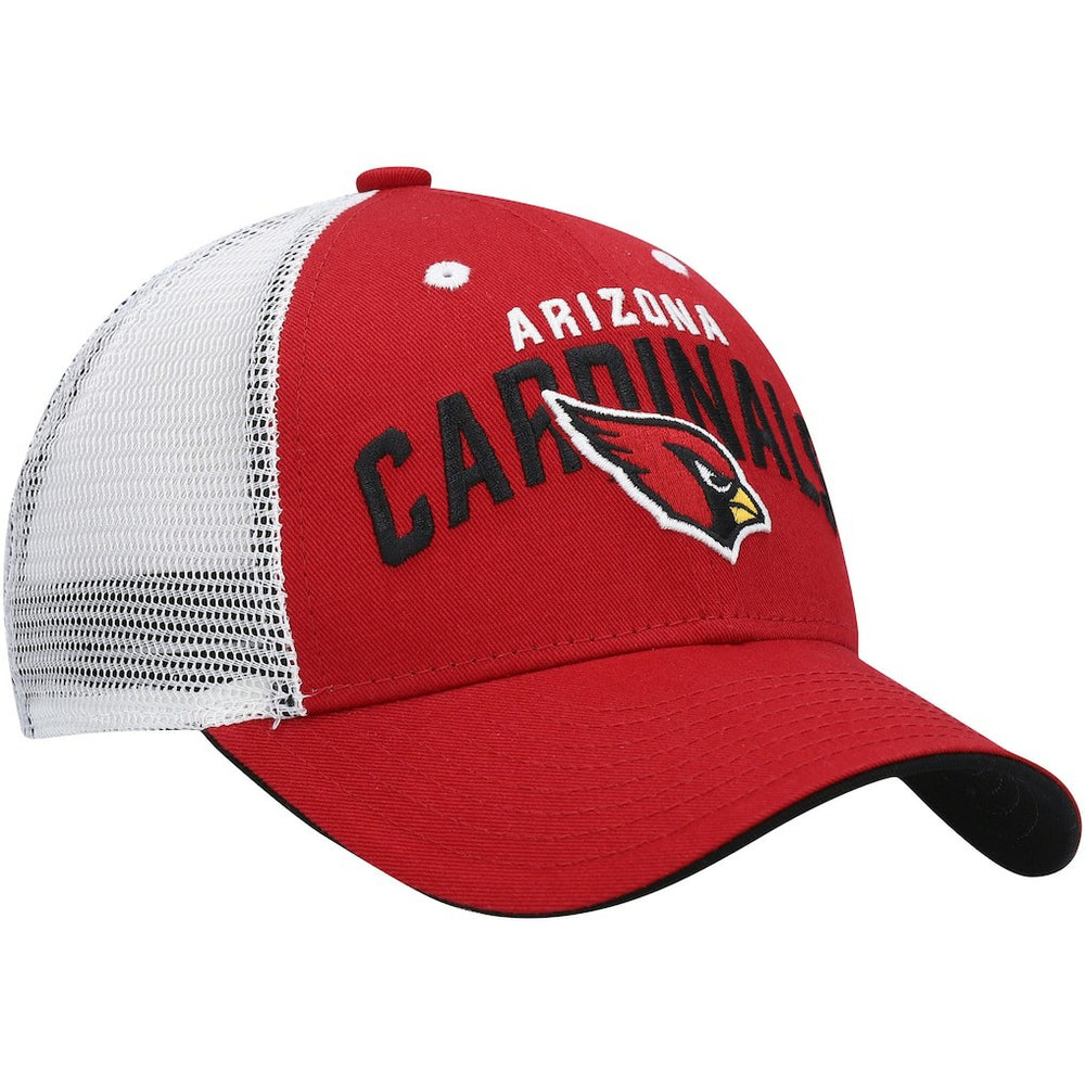 Arizona Cardinals Youth Core Lockup Adjustable Hat Cardinal/White | NFL