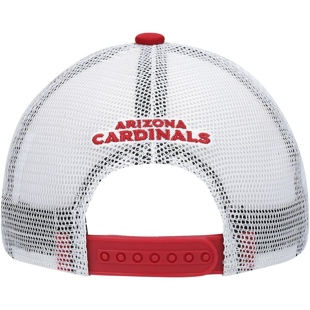 Arizona Cardinals Youth Core Lockup Adjustable Hat Cardinal/White | NFL