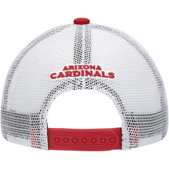 Arizona Cardinals Youth Core Lockup Adjustable Hat Cardinal/White | NFL