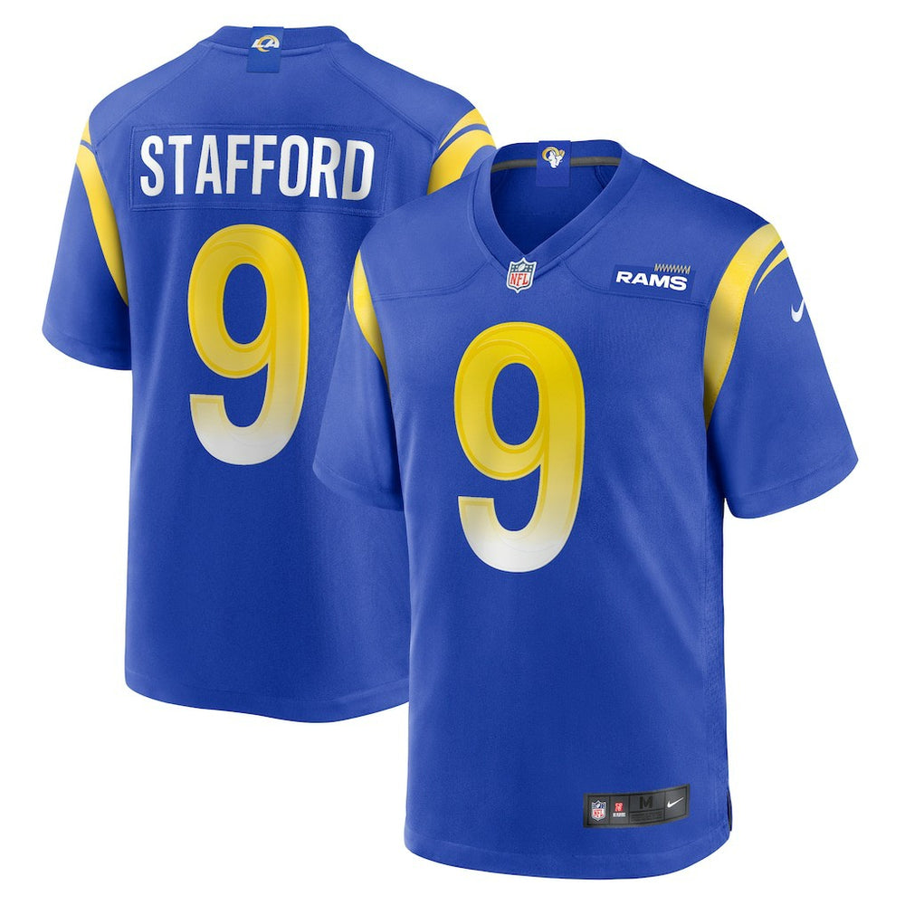 Matthew Stafford Los Angeles Rams Game Jersey Royal | Nike for Sale