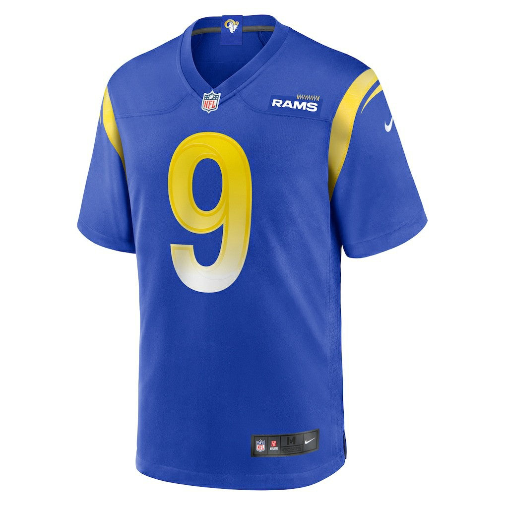 Matthew Stafford Los Angeles Rams Game Jersey Royal | Nike for Sale
