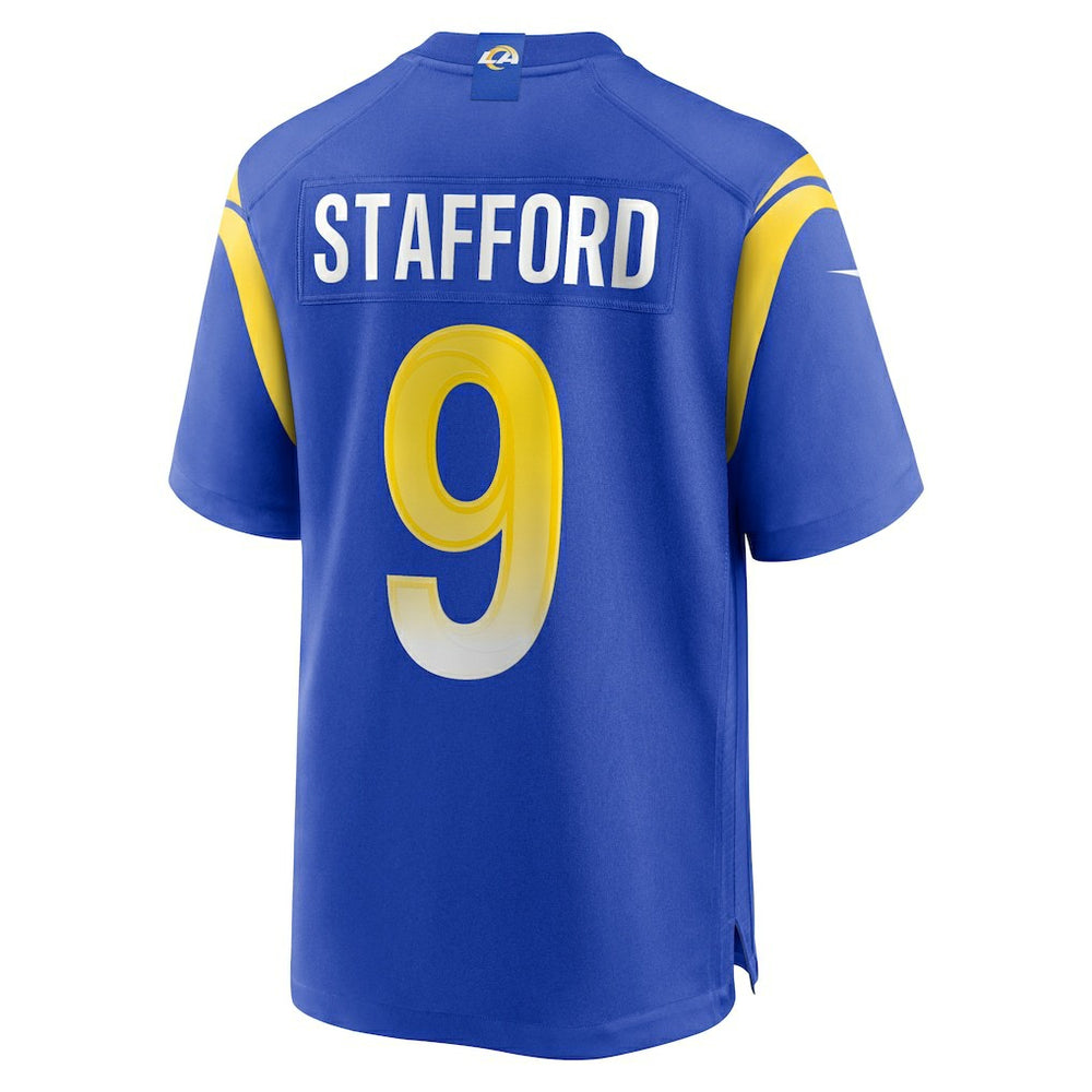 Matthew Stafford Los Angeles Rams Game Jersey Royal | Nike for Sale