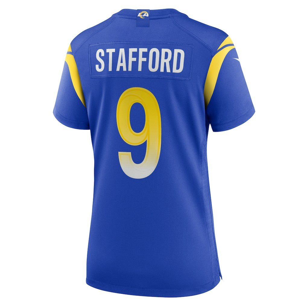 Matthew Stafford Los Angeles Rams Women's Game Jersey Royal | Nike for Sale