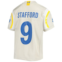 Matthew Stafford Los Angeles Rams Youth Game Jersey Cream | Nike for Sale