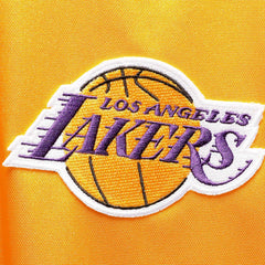 Los Angeles Lakers Hardwood Classics Big & Tall On-Court Shooting V-Neck Shirt Gold/Purple - NBA