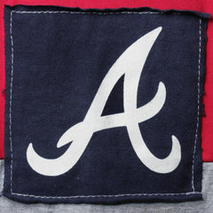 Atlanta Braves Refried Apparel Women's Sustainable Fitted T-Shirt - MLB