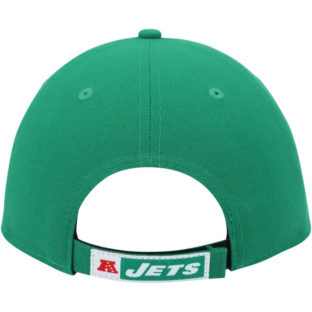 New York Jets New Era Plane The League 9FORTY Adjustable Hat Kelly Green | NFL