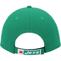 New York Jets New Era Plane The League 9FORTY Adjustable Hat Kelly Green | NFL