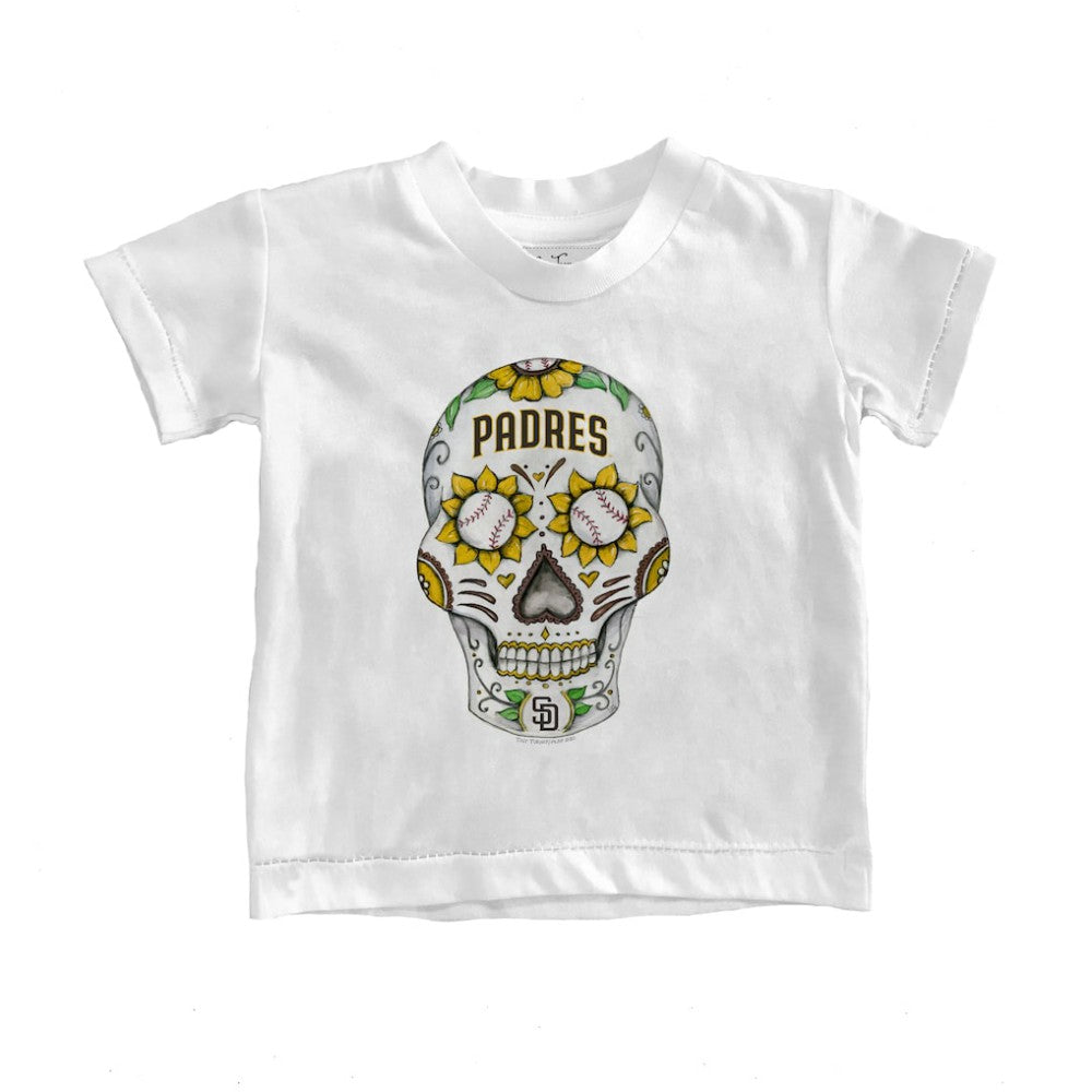 San Diego Padres Tiny Turnip Youth Sugar Skull T-Shirt - MLB