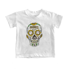 San Diego Padres Tiny Turnip Youth Sugar Skull T-Shirt - MLB