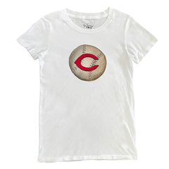 Cincinnati Reds Tiny Turnip Women's Stitched Baseball T-Shirt - MLB