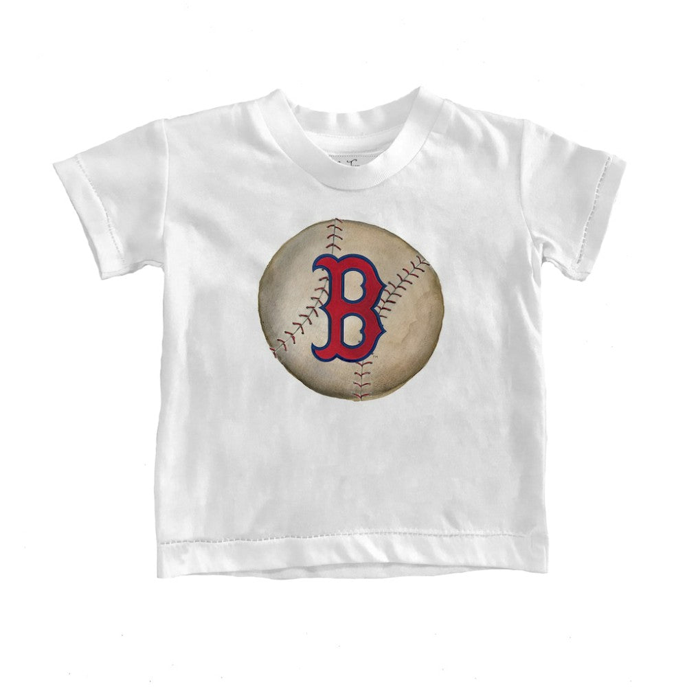 Boston Red Sox Tiny Turnip Youth Stitched Baseball T-Shirt - MLB