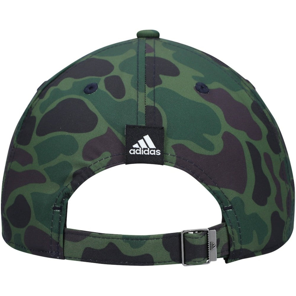 New York Islanders adidas Locker Room Slouch Adjustable Hat - Camo - NHL