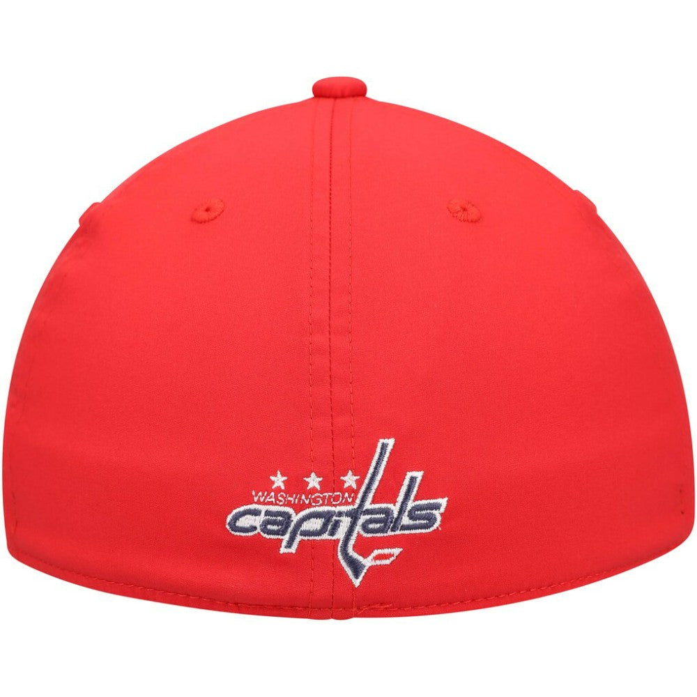 Washington Capitals adidas 2021 Locker Room AEROREADY Flex Hat - Red - NHL