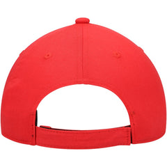 Chicago Blackhawks adidas Locker Room Three Stripe Adjustable Hat - Red - NHL