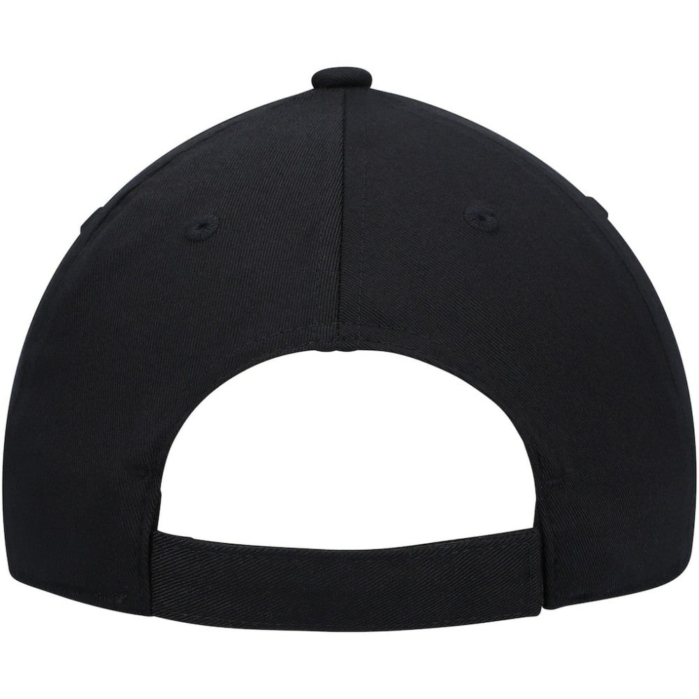 Philadelphia Flyers adidas Locker Room Three Stripe Adjustable Hat - Black - NHL