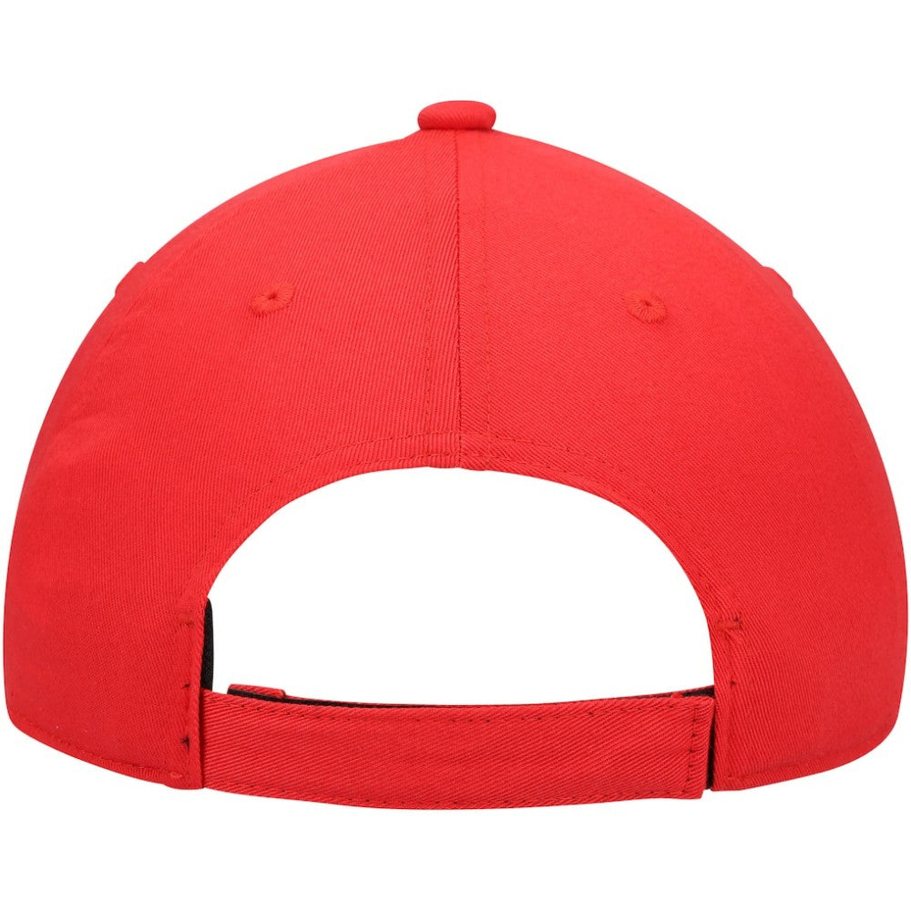 Washington Capitals adidas Locker Room Three Stripe Adjustable Hat - Red - NHL