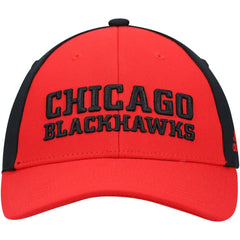 Chicago Blackhawks adidas Locker Room Adjustable Hat - Red - NHL