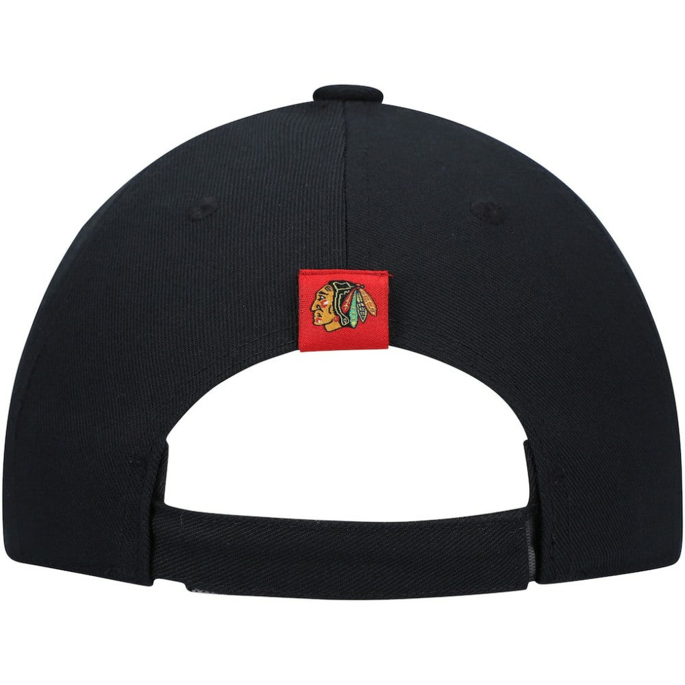 Chicago Blackhawks adidas Locker Room Adjustable Hat - Red - NHL