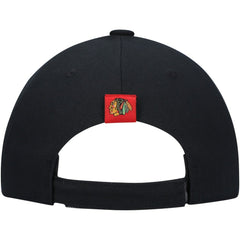Chicago Blackhawks adidas Locker Room Adjustable Hat - Red - NHL