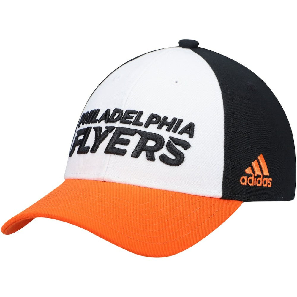 Philadelphia Flyers adidas Locker Room Adjustable Hat - White - NHL