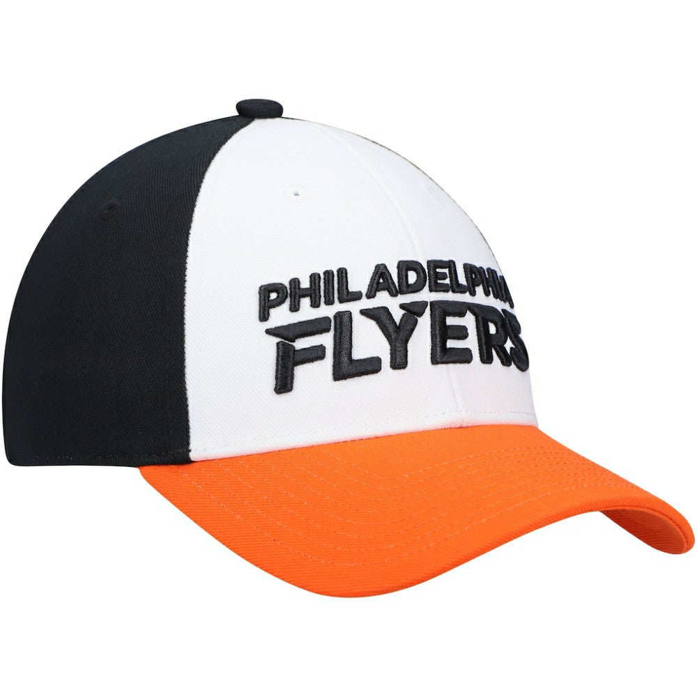 Philadelphia Flyers adidas Locker Room Adjustable Hat - White - NHL