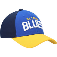 St. Louis Blues adidas Locker Room Adjustable Hat - Blue - NHL