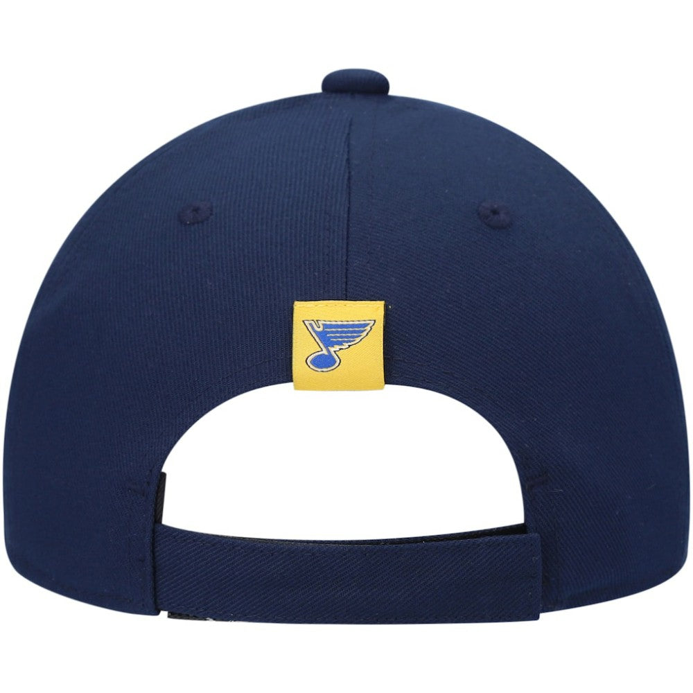 St. Louis Blues adidas Locker Room Adjustable Hat - Blue - NHL