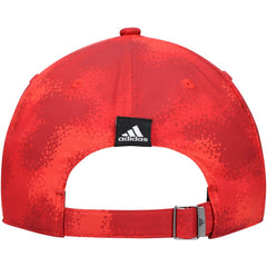 Chicago Blackhawks adidas Women's Camo Slouch Adjustable Hat - Red - NHL