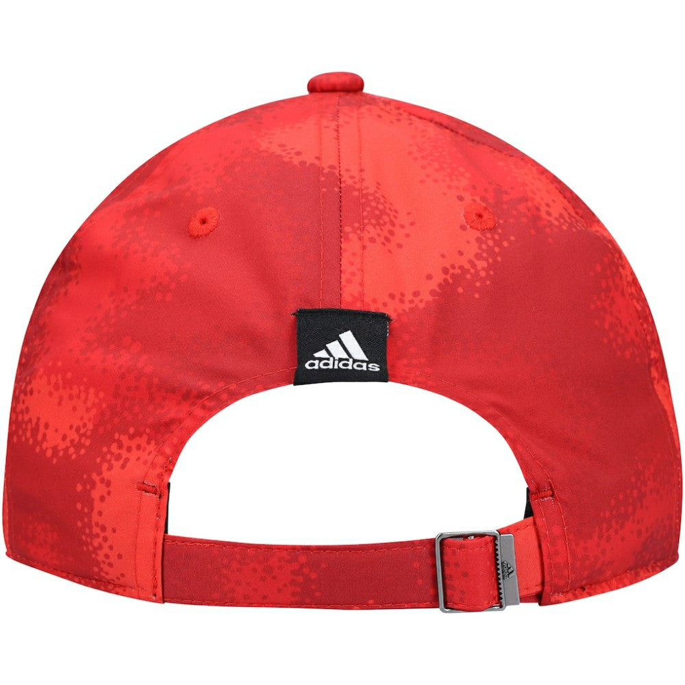 Washington Capitals adidas Women's Camo Slouch Adjustable Hat - Red - NHL