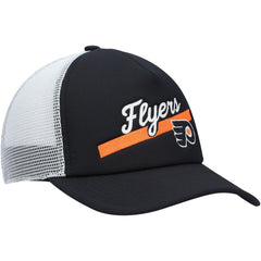 Philadelphia Flyers adidas Women's Foam Trucker Snapback Hat - Black/White - NHL