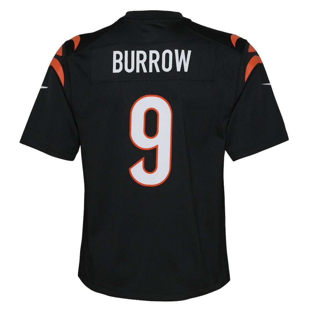 Joe Burrow Cincinnati Bengals Youth Game Jersey Black | Nike for Sale