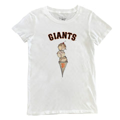 San Francisco Giants Tiny Turnip Women's Triple Scoop T-Shirt - MLB
