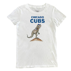 Chicago Cubs Tiny Turnip Women's TT Rex T-Shirt - MLB