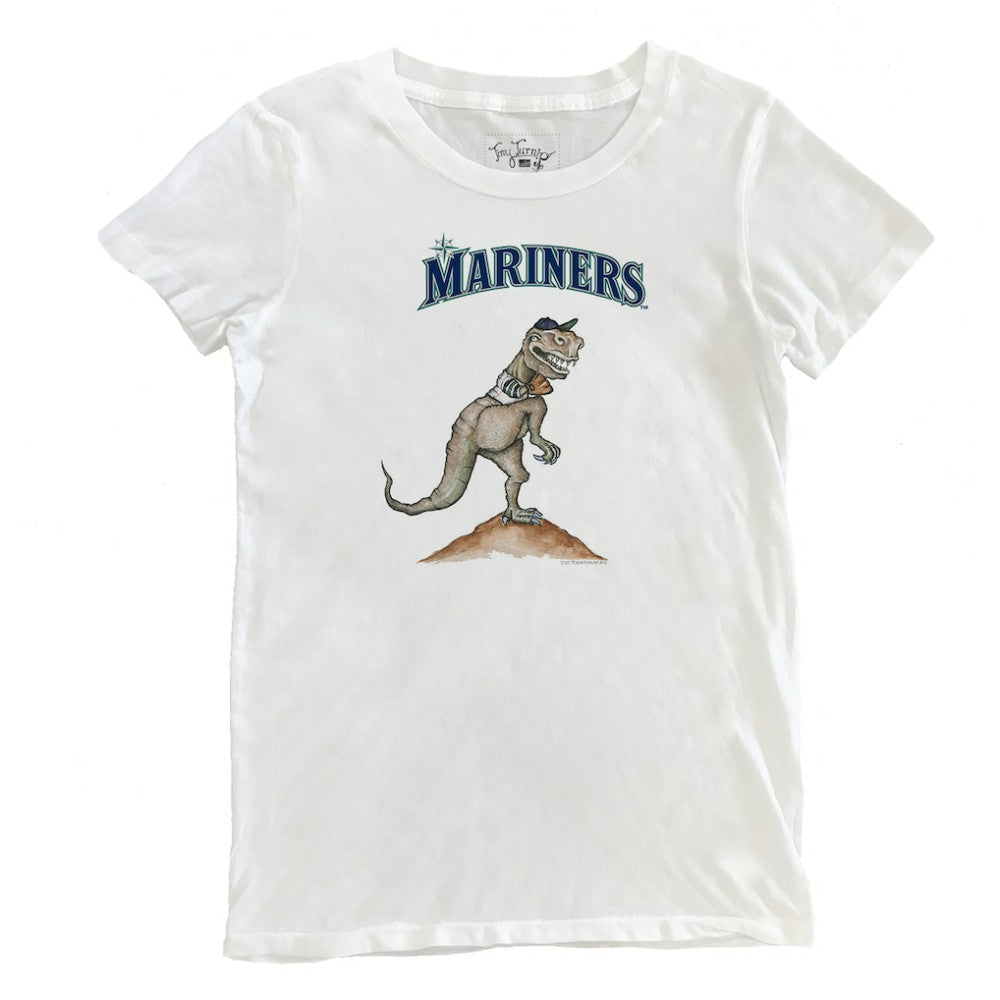 Seattle Mariners Tiny Turnip Women's TT Rex T-Shirt - MLB