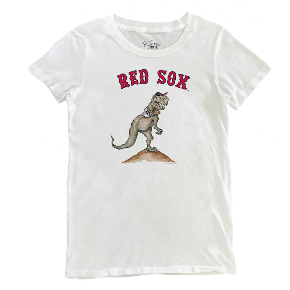 Boston Red Sox Tiny Turnip Women's TT Rex T-Shirt - MLB