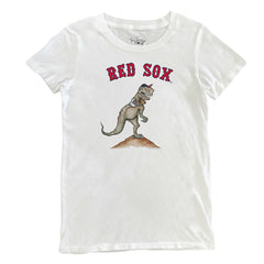 Boston Red Sox Tiny Turnip Women's TT Rex T-Shirt - MLB