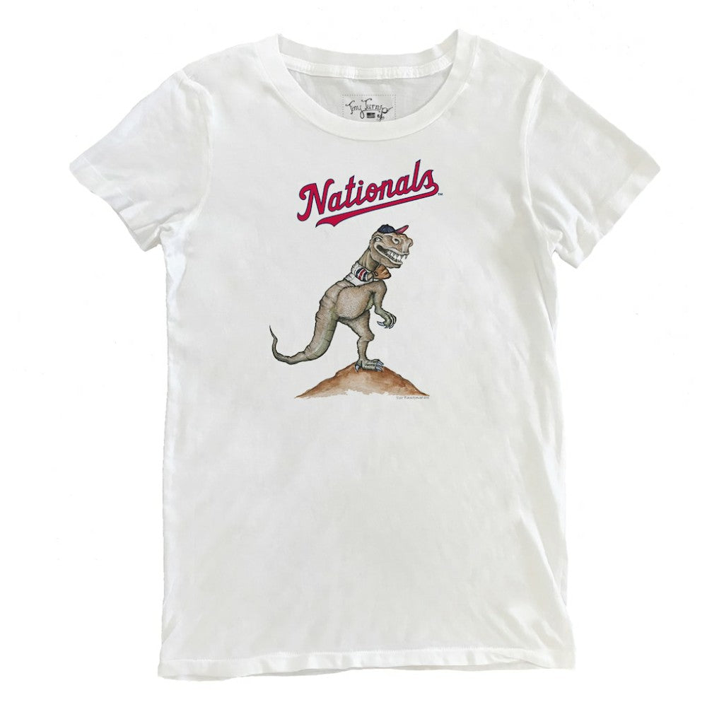Washington Nationals Tiny Turnip Women's TT Rex T-Shirt - MLB