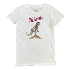 Washington Nationals Tiny Turnip Women's TT Rex T-Shirt - MLB