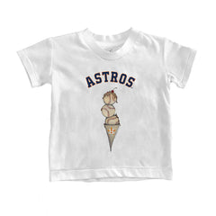 Houston Astros Tiny Turnip Youth Triple Scoop T-Shirt - MLB