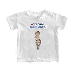Toronto Blue Jays Tiny Turnip Youth Triple Scoop T-Shirt - MLB