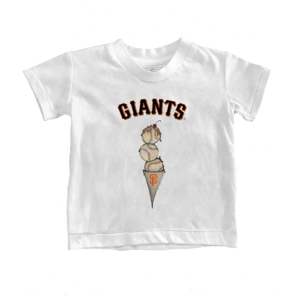 San Francisco Giants Tiny Turnip Youth Triple Scoop T-Shirt - MLB