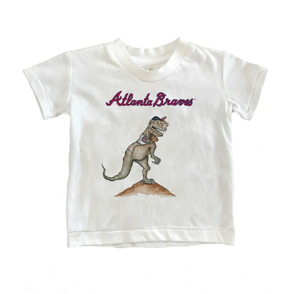 Atlanta Braves Tiny Turnip Youth TT Rex T-Shirt - MLB