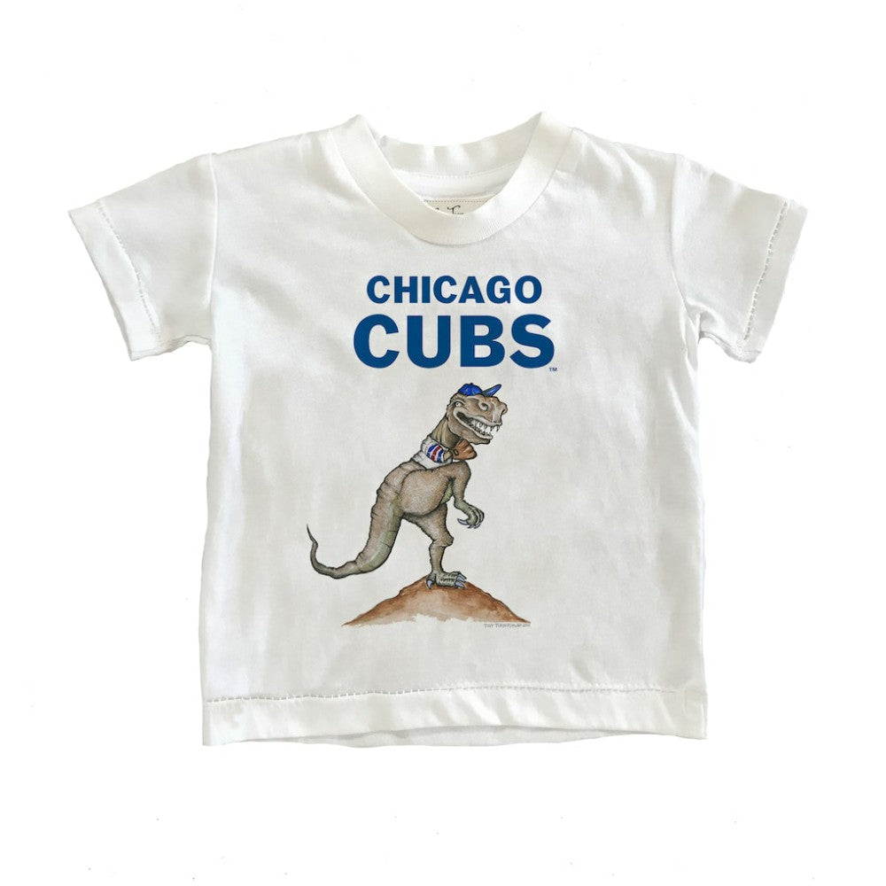 Chicago Cubs Tiny Turnip Youth TT Rex T-Shirt - MLB