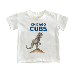 Chicago Cubs Tiny Turnip Youth TT Rex T-Shirt - MLB