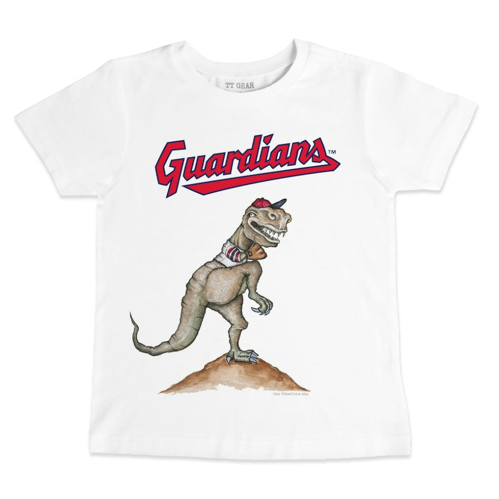 Cleveland Guardians Tiny Turnip Youth TT Rex T-Shirt - MLB