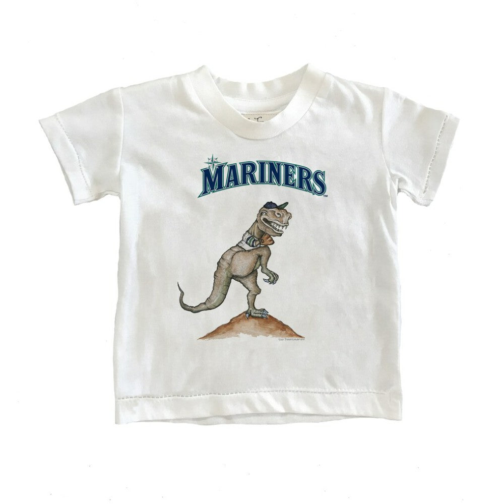 Seattle Mariners Tiny Turnip Youth TT Rex T-Shirt - MLB